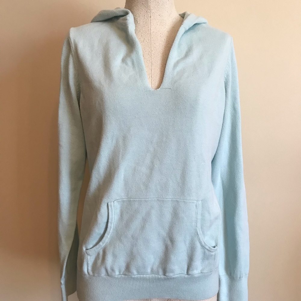Ann Taylor Sweater Hoodie- Small